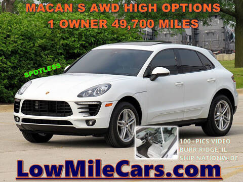 2018 Porsche Macan S