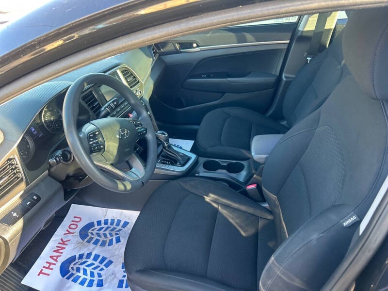 2020 Hyundai Elantra