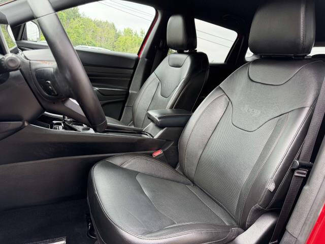 2022 Jeep Compass (Red) Edition