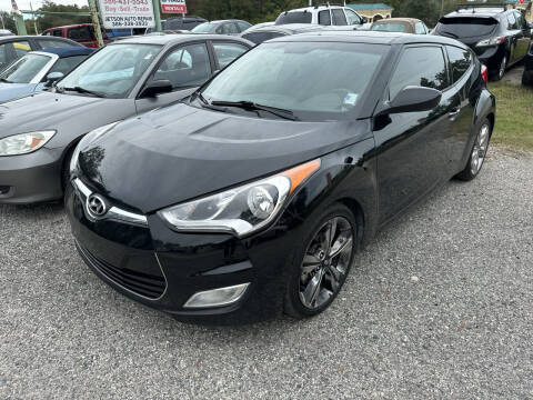 2017 Hyundai Veloster for sale at RON'S RIDES,INC in Bunnell FL