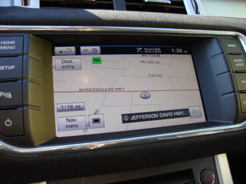 2012 Land Rover Range Rover Evoque Dynamic