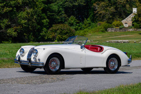1956 Jaguar XK140