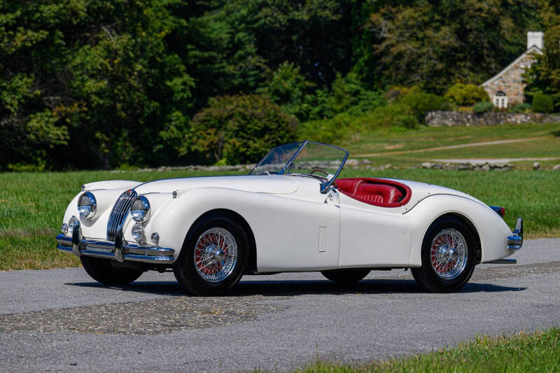 1956 Jaguar XK140