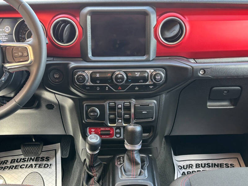 2023 Jeep Gladiator Rubicon