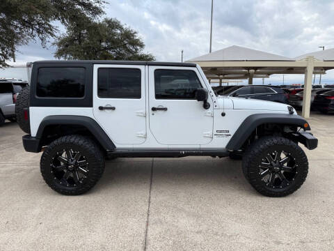 2018 Jeep Wrangler JK Unlimited Sport