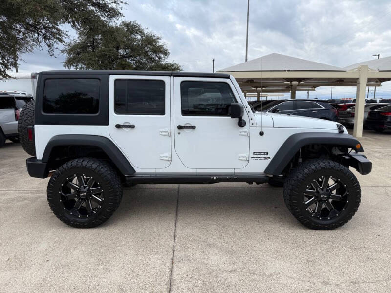 2018 Jeep Wrangler JK Unlimited Sport