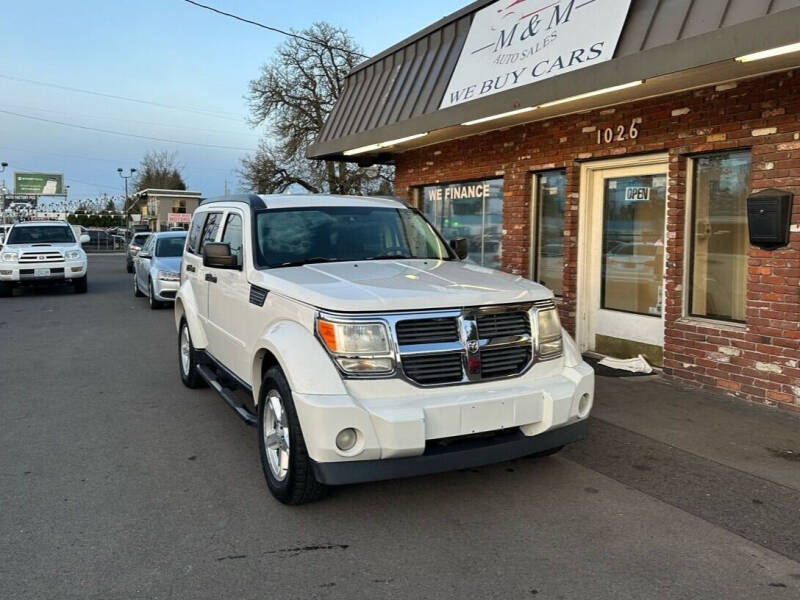 2007 Dodge Nitro for sale at M&M Auto Sales in Portland OR