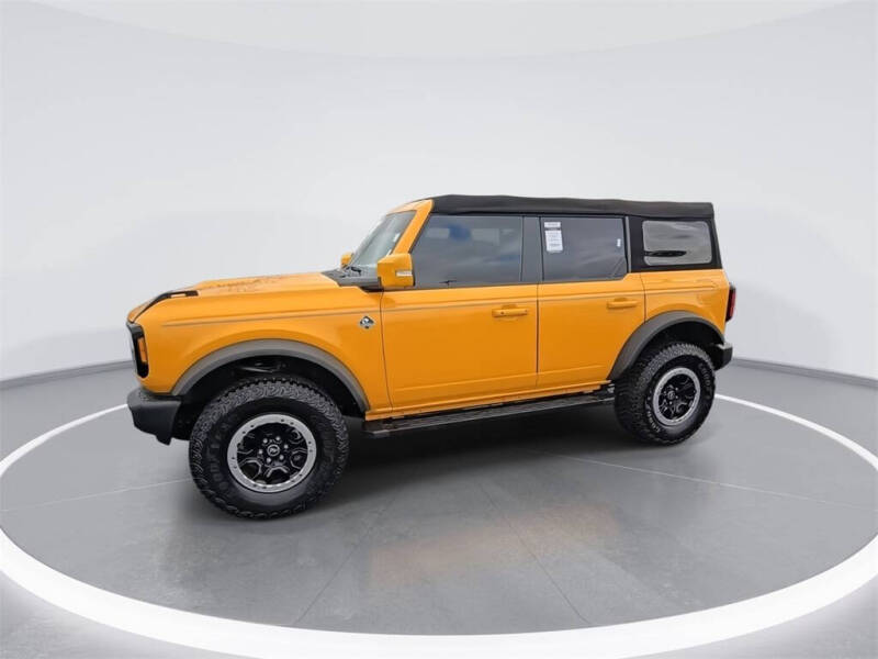 2022 Ford Bronco Outer Banks Advanced