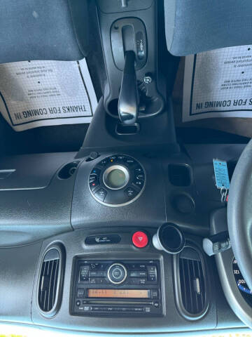 2009 Nissan cube 1.8 SL