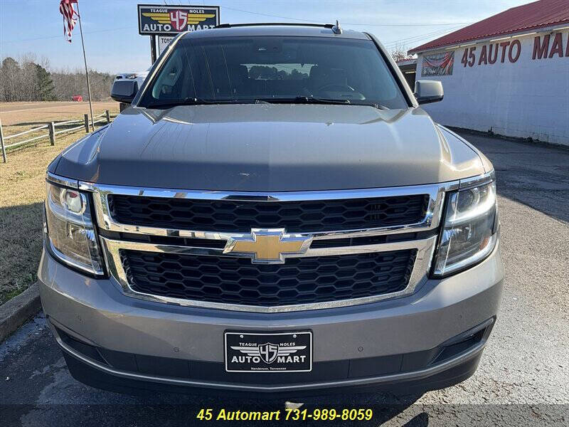2017 Chevrolet Tahoe LT