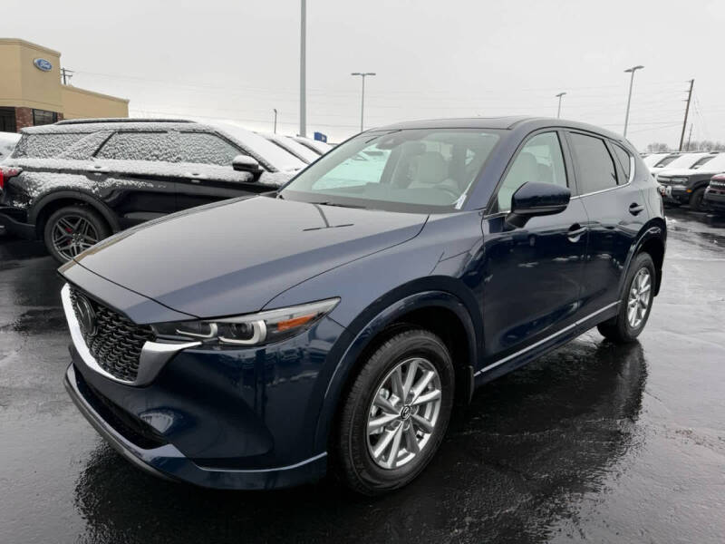 2025 Mazda CX-5 2.5 S Preferred