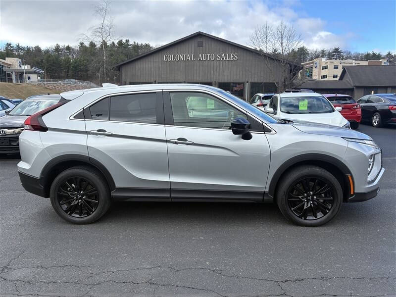 Silver 2024 Mitsubishi Eclipse Cross LE AWD LE 4dr Crossover 2