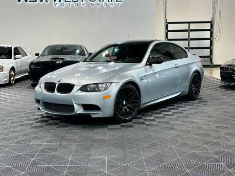 2011 BMW M3 for sale at WEST STATE MOTORSPORT in Federal Way WA