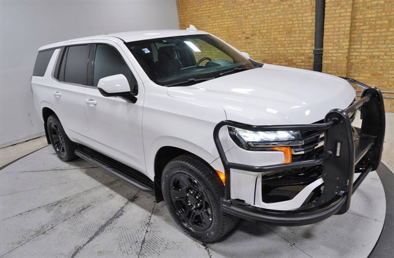 2021 Chevrolet Tahoe Police