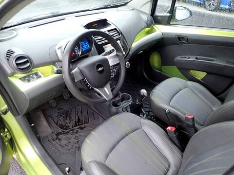 2013 Chevrolet Spark 1LT Manual