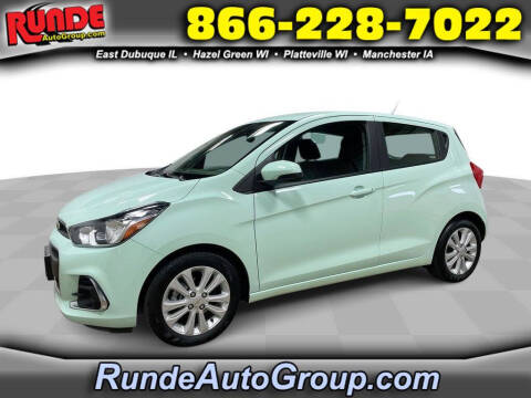 2018 Chevrolet Spark for sale at Runde PreDriven in Hazel Green WI