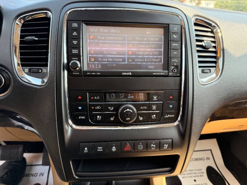 2011 Dodge Durango Citadel