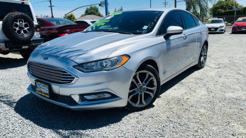 2017 Ford Fusion for sale at La Playita Auto Sales Tulare in Tulare CA