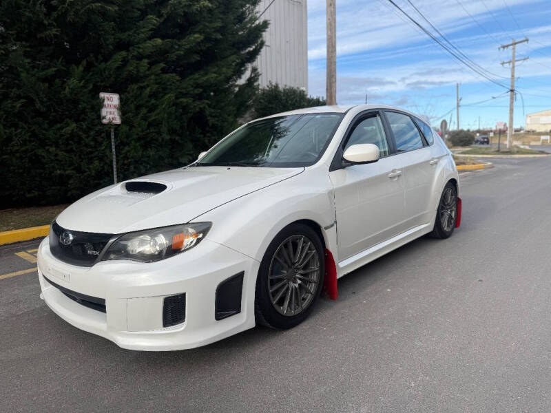 2011 Subaru Impreza WRX