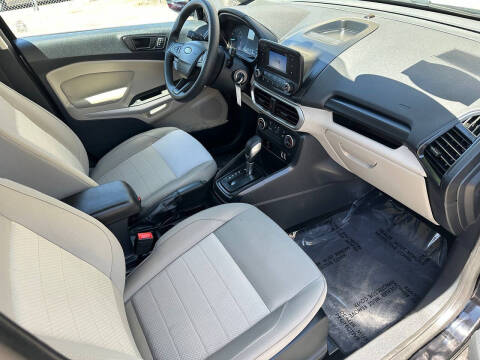 2018 Ford EcoSport S