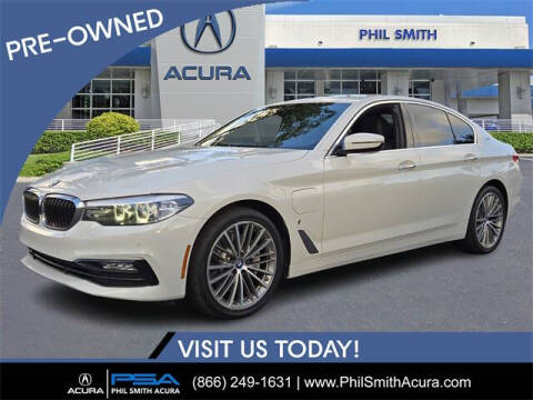 2018 BMW 5 Series for sale at PHIL SMITH AUTOMOTIVE GROUP - Phil Smith Acura in Pompano Beach FL