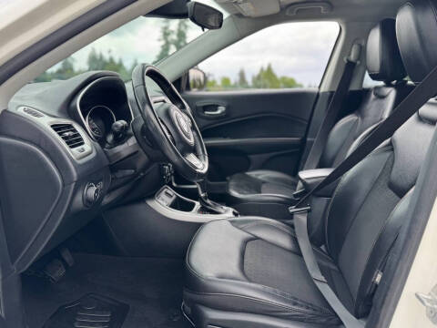 2018 Jeep Compass Latitude