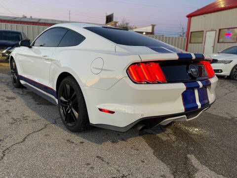 2015 Ford Mustang EcoBoost Premium