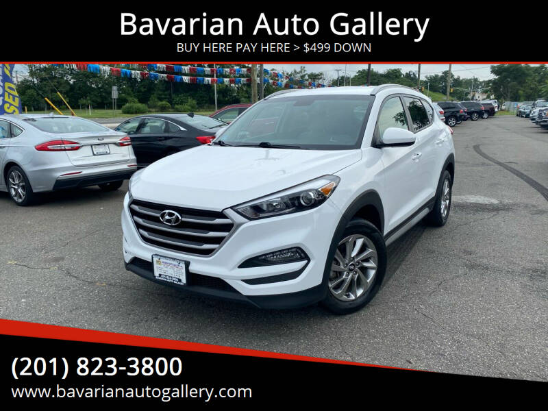 2017 Hyundai Tucson for sale at Bavarian Auto Gallery in Bayonne NJ