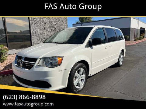 2013 Dodge Grand Caravan for sale at FAS Auto Group in Phoenix AZ