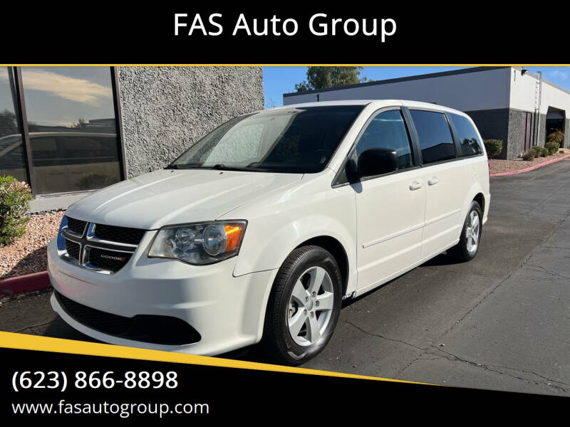 2013 Dodge Grand Caravan for sale at FAS Auto Group in Phoenix AZ