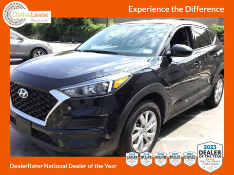 2021 Hyundai Tucson for sale at Dallas Auto Finance in Dallas TX