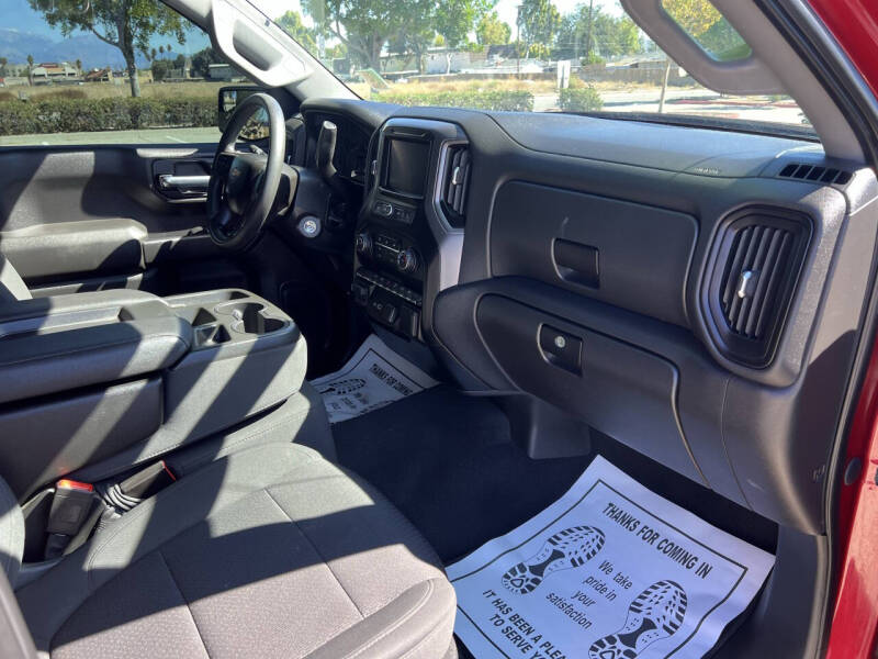 2021 Chevrolet Silverado 1500 Custom