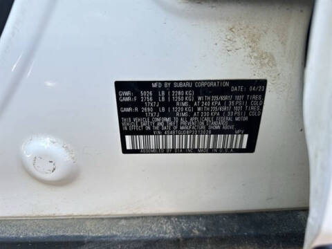 2023 Subaru Outback Wilderness