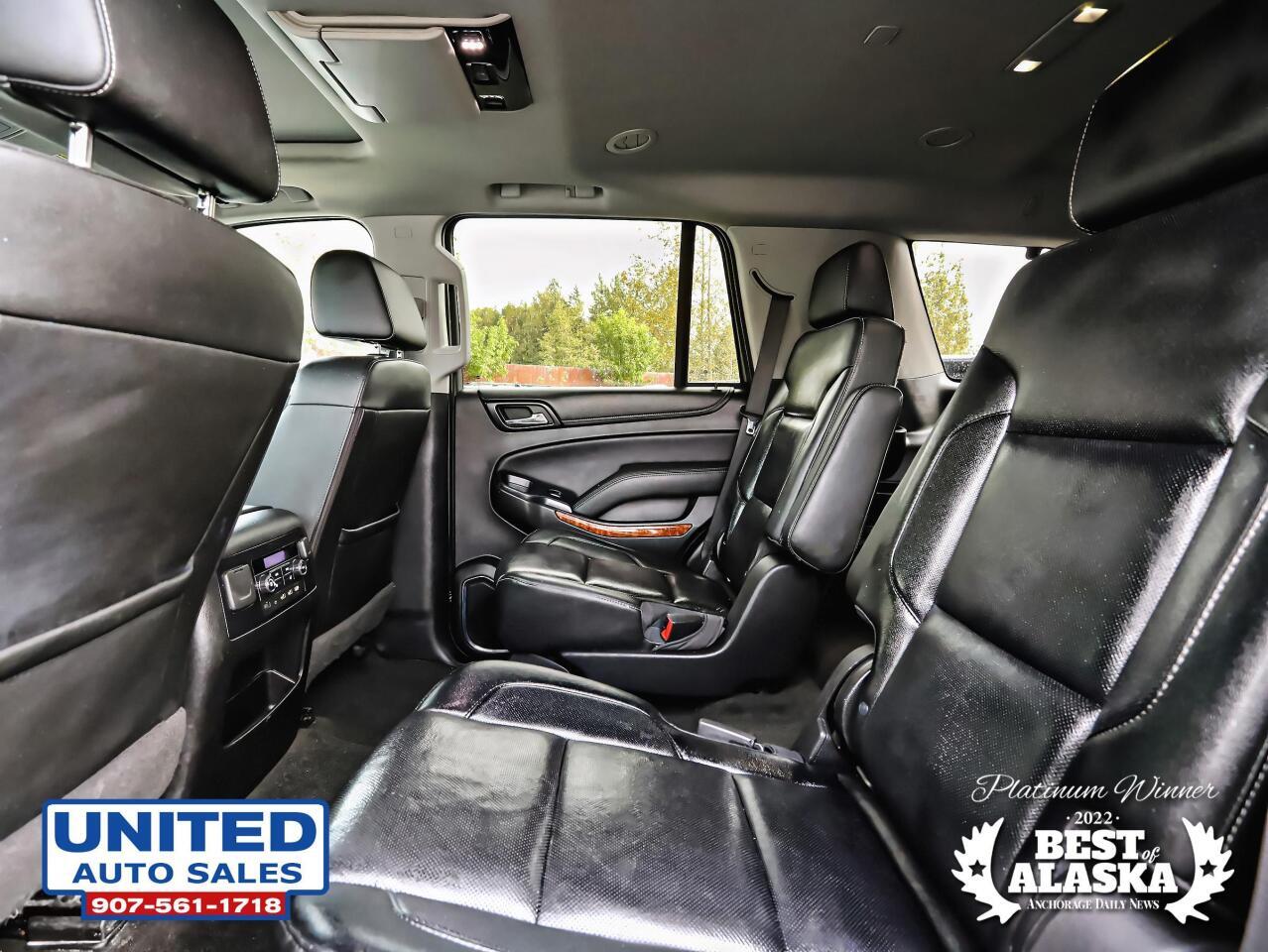2018 Chevrolet Tahoe Premier 4x4 4dr SUV 24