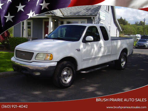 2001 Ford F-150 for sale at Brush Prairie Auto Sales in Battle Ground WA