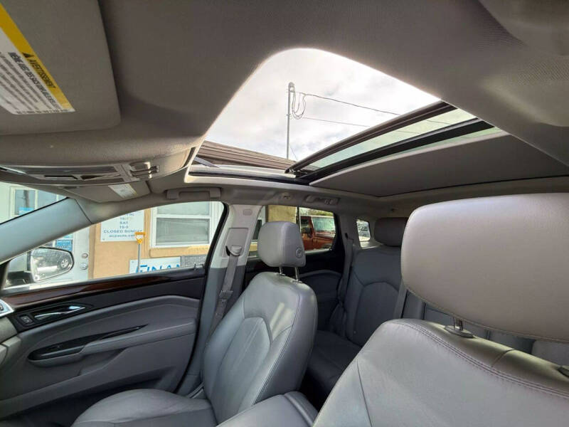 2012 Cadillac SRX Performance Collection