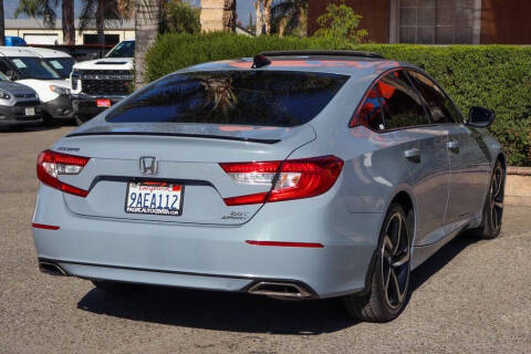 2022 Honda Accord Sport