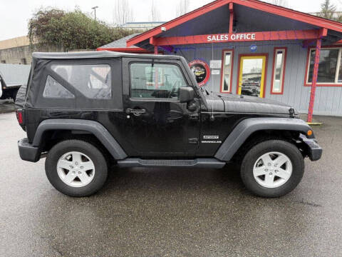 2017 Jeep Wrangler Sport