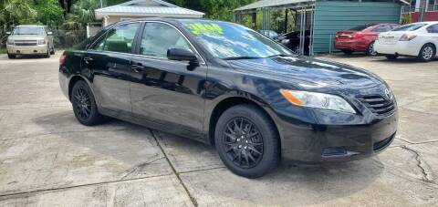 2009 Toyota Camry for sale at March Auto Sales in Jacksonville FL