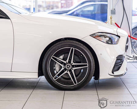 2024 Mercedes-Benz C-Class C 300 4MATIC