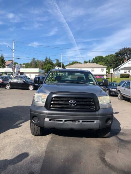 2007 Toyota Tundra for sale at Victor Eid Auto Sales in Troy NY