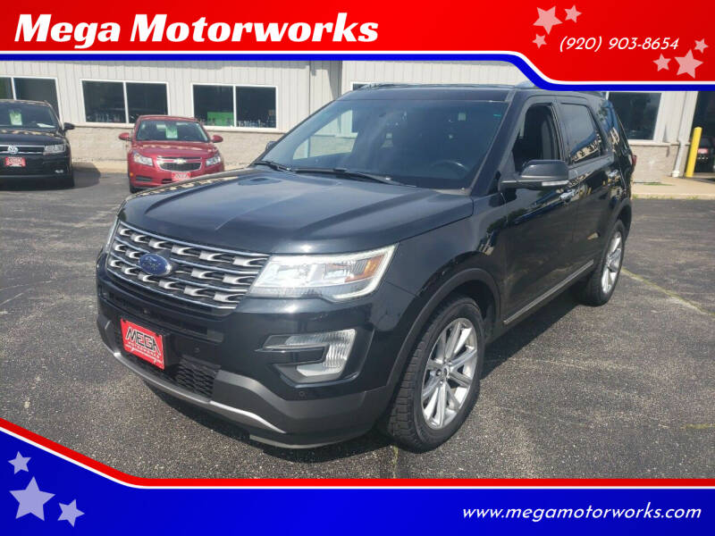 2016 Ford Explorer for sale at Mega Motorworks in Appleton WI