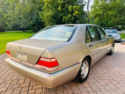 1998 Mercedes-Benz S-Class