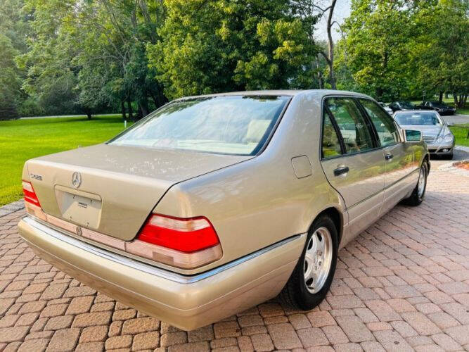 1998 Mercedes-Benz S-Class