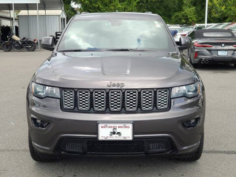 2020 Jeep Grand Cherokee for sale at Auto Finance of Raleigh in Raleigh NC