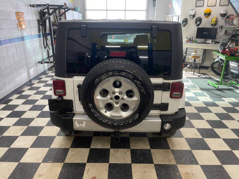 2013 Jeep Wrangler Sahara