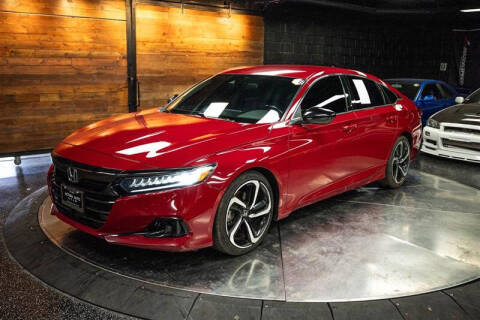 2021 Honda Accord Sport