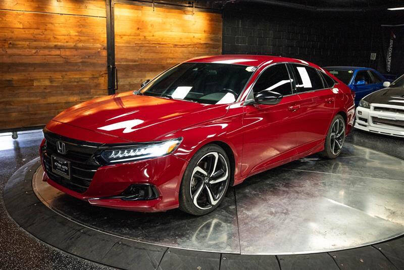 2021 Honda Accord Sport
