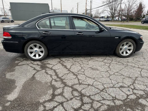 2007 BMW 7 Series 750i