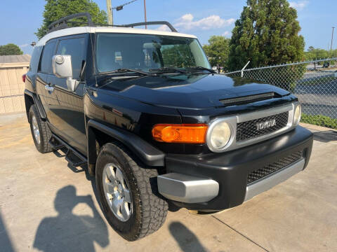 2007 Toyota FJ Cruiser for sale at Salton Motor Cars in Alpharetta GA